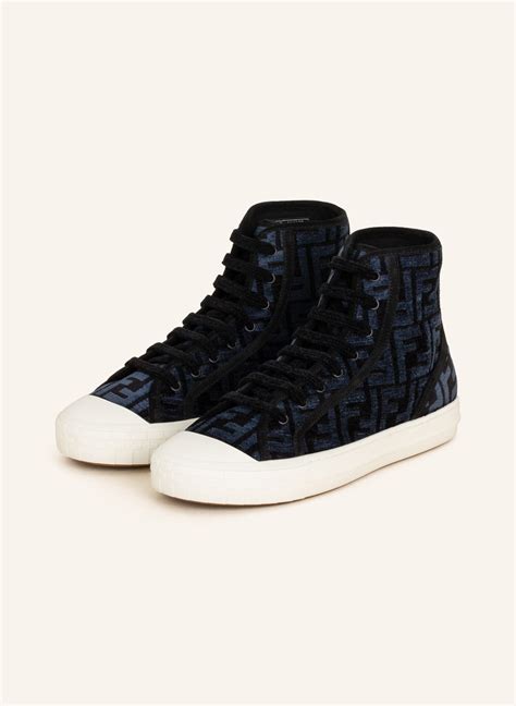 fendi high-top sneakers|fendi athletic sneakers.